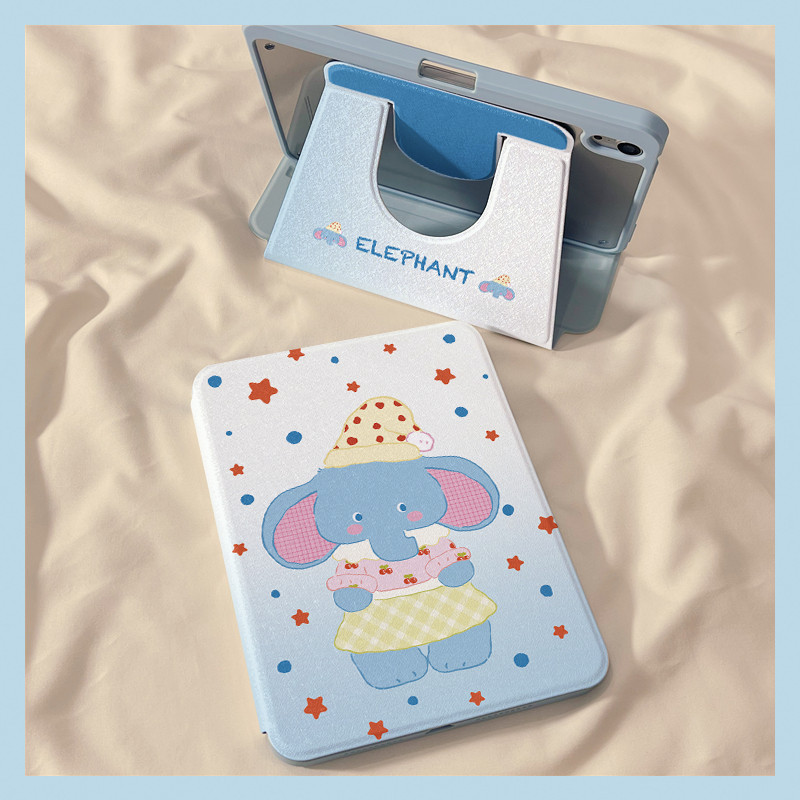 Ốp Bảo Vệ Cho Samsung Galaxy Tab A7 lite 8.7inch S10 FE + S9 FE + S10ULTRA Tab S6 lite 2024 A9 + S7 + / S8 + / S7FE Vỏ Acrylic Xoay 360 Độ Có Khe Cắm Bút