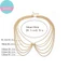 Sund Nữ Gợi Cảm Bụng Dây Xích Đi Biển Eo Dây Xích Cơ Thể Thời Trang Boho Trang Sức Cơ Thể VN