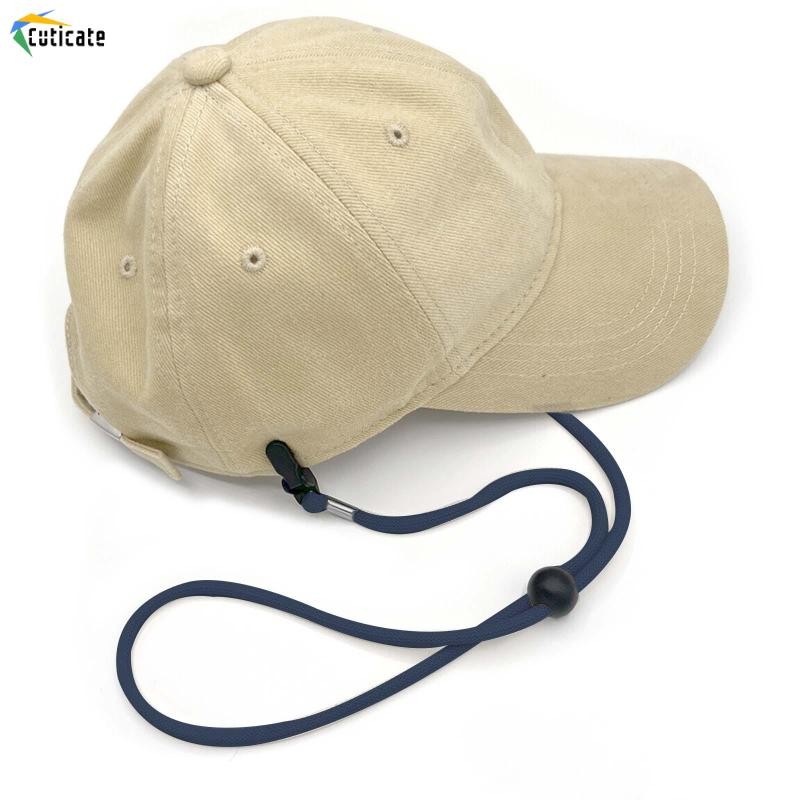 Mũ có dây đeo linh hoạt, kẹp giữ mũ bằng polyester cho câu cá, đi xe đạp, cắm trại, du lịch