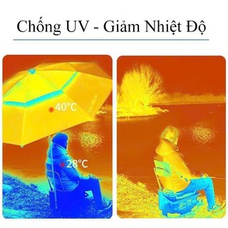ô câu cá - ô dù che nắng che mưa cao cấp  2 Tầng - 2m0 - 2m2 - 2m4 2m6 nhiều màu sắc