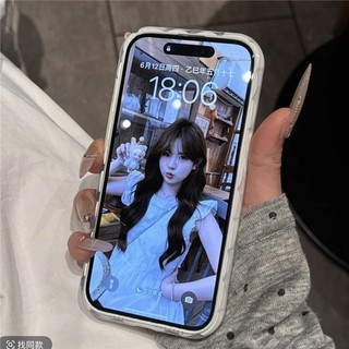 Ốp Điện Thoại Ins3D Nơ Màu Kẹo Sóng Điểm Ốp Lưng Điện Thoại iPhone 16Promax 16Pro 13 14 15 Promax 12 Chống Sốc Ngọt Ngào Nữ Tính Mềm Silicon Di Động