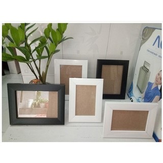 Combo 2 Khung ảnh cưới để bàn hoặc treo tường, khung tranh để bàn hình gia đình, người thân, bạn bè 10x15cm, 13x18cm