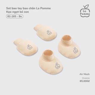 La pomme SS2025 BST La Pomme cúc thẳng Kẹo ngọt bé con - Be cho bé T6.0