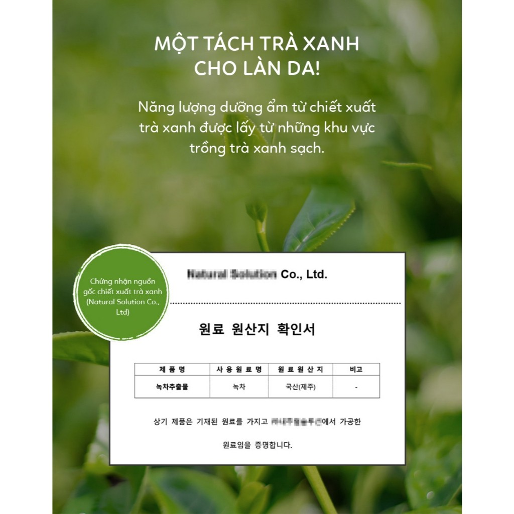Kem dưỡng cân bằng dầu và nước nhẹ nhàng, tươi mát BONAJOUR AC CONTROL GREEN TEA LOTION 150ml | DAMDAVN