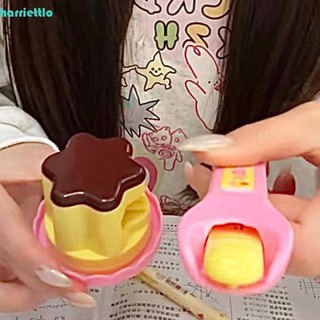 Đồ chơi cho ăn bánh pudding HARRIETTLO, Đồ chơi bánh pudding dâu giáo dục sớm, Đồ chơi nhập vai mới lạ Giả vờ chơi đồ chơi nhà chơi Nhật Bản cho bạn bè