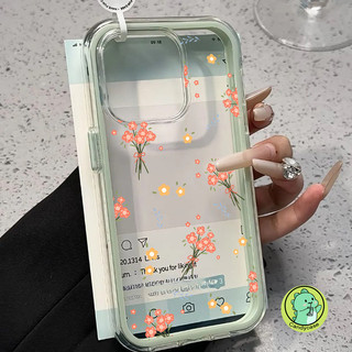 Vỏ viền màu kẹo cho Huawei Nova 14 Pro 13 12 11 9 SE 5G 4G Vỏ sang trọng Phim hoạt hình dễ thương Bó hoa mềm Vỏ điện thoại trong suốt chống sốc