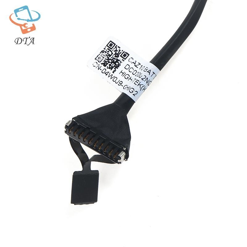 [DTA] 1 Cáp Pin Mới Cho Latitude 7280 7290 7380 7390 DC02002NG00 VN