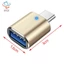 Bộ chuyển đổi nhôm USB 3.0 sang Type C OTG sang USB C USB-A sang Micro USB Type-C Bộ chuyển đổi nữ cho Pro / Air và điện thoại thông minh VN