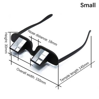Kính lăng trụ góc nhìn ngang, phù hợp đọc sách và xem TV