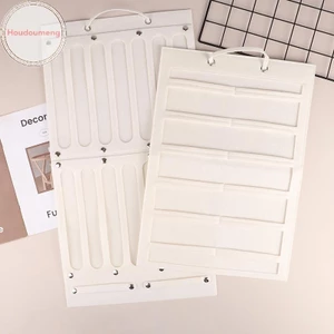 Hodou Vuốt Tóc Kẹp Lưu Trữ Màu Hồng Sắp Xếp Dành Cho Nữ Bé Gái Nỉ Màn Hình Kẹp Tóc Kính Mát Phụ Kiện Túi Đựng VN