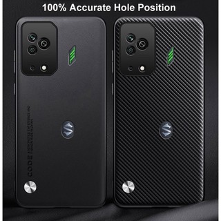 Ốp lưng cho Xiaomi Black Shark 5 / Black Shark 5 Pro Vỏ da PU mờ sang trọng chống sốc