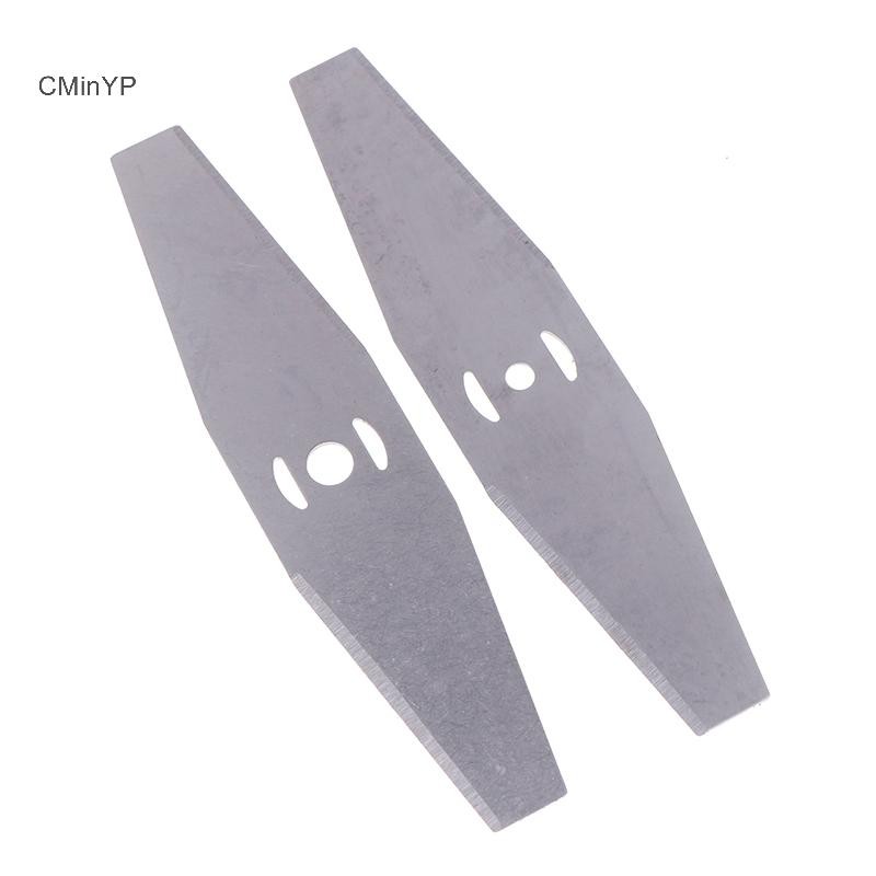 CMinYP Kim Loại Cỏ Dây Tông Đơ Thay Thế Lưỡi Cưa Cắt Cỏ Phụ Kiện Dao Có Rãnh Dụng Cụ Làm Vườn Một Phần Vinh Quang