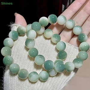 Vòng tay bồ đề tự nhiên với hạt tròn và rễ bồ đề - Phù hợp cho người thích tâm linh