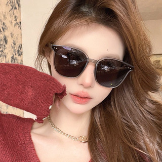 Kính râm mát mắt tròn thời trang nam nữ phong cách Hàn Quốc chống tia UV bảo vệ mắt HANASO  375