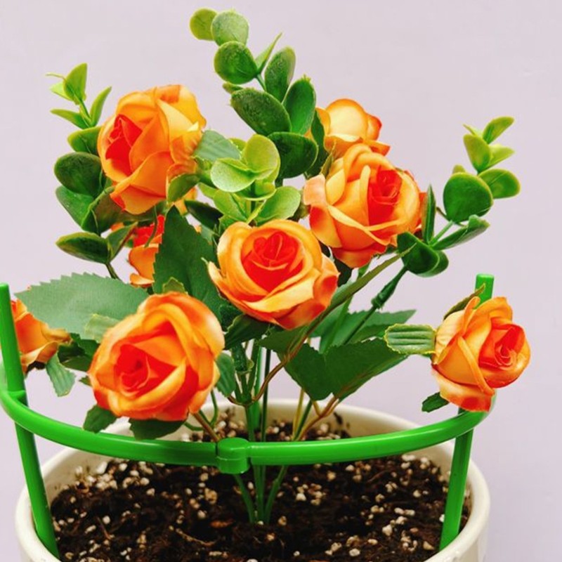 Boom Bộ 5 Tháp Cọc Cà Chua Cho Giường Vườn Lớn Lên Trellis Nhựa Bền Cho Chậu Vườn Và Hỗ Trợ Cây
