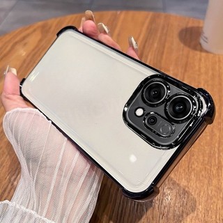 Ốp Lưng Cho Oppo Reno15 Pro Max Reno 15 Pro F 14 F 15 Pro Mini 4G 5G Ốp Lưng Chống Sốc Trong Suốt Silicon Túi Khí Bốn Góc Vỏ Điện Thoại