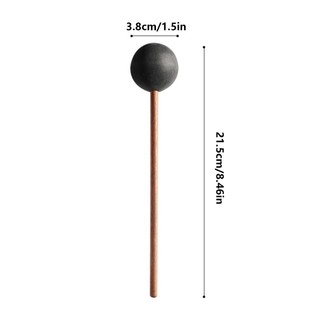 Tình Yêu * Đầu Tròn Ma Sát Gong Mallet Cá Voi Âm Thanh Gong Cộng Hưởng Mallet Âm Thanh Chữa Bệnh Silicone Gong Mallet Cho Gon Lớn