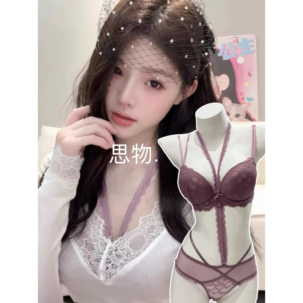 Dây ren gợi cảm Đồ lót nữ Áo ngực nâng ngực nhỏ
