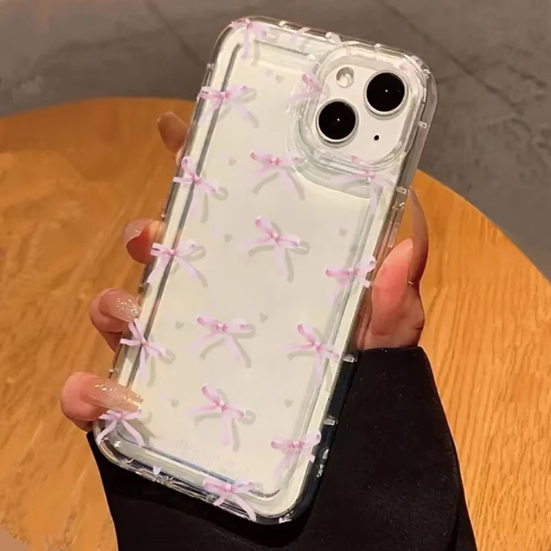 Ốp lưng tương thích cho iPhone 16 15 Pro Max 11 13 14 12 Pro cho iPhone 7 8 Plus XS Max X XR SE2022 Vỏ bọc silicon cứng trong suốt