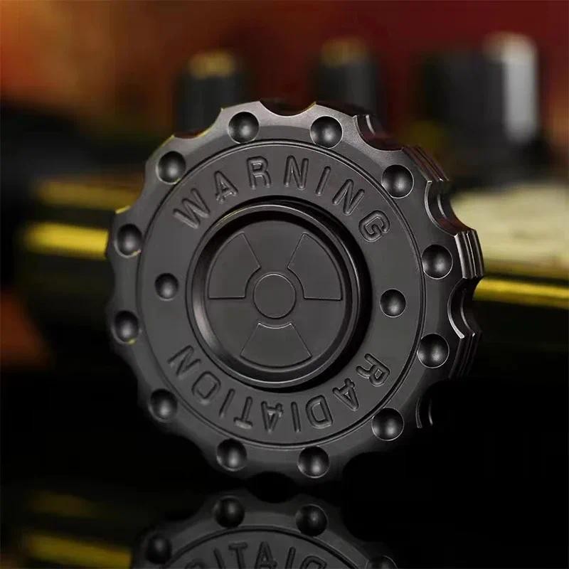Đầu ngón tay Spinner & Push Slider 2 trong 1 Fidget Đồ chơi chống căng thẳng Người lớn Văn phòng tại nhà EDC Đồ chơi giảm áp Quà tặng ngày lễ