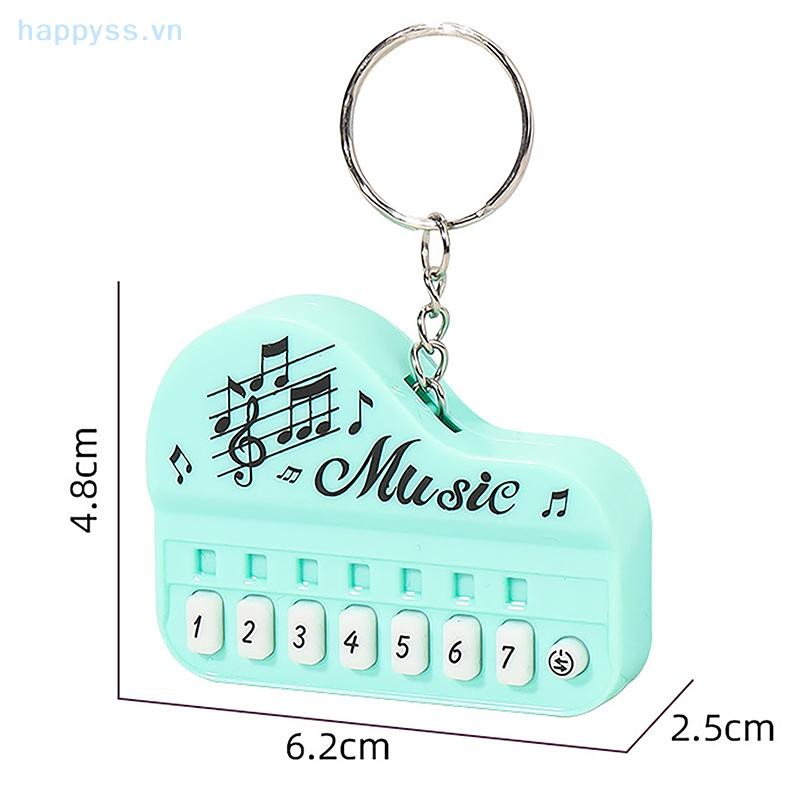 Hap Nhạc cụ cầm tay Móc khóa đàn Piano Móc khóa bàn phím điện tử Móc khóa VN