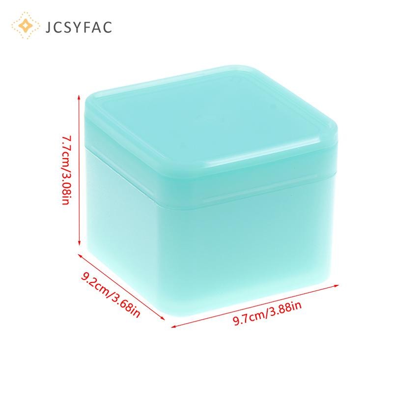 Jcsyfac 300ml Chai Có Thể Đổ Lại Nhựa Rỗng Trang Điểm Nồi Du Lịch Mặt Kem / Sữa Dưỡng / Hộp Đựng Mỹ Phẩm Có Nhíp Mới