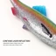 Swimbait nhân tạo, Mồi câu cá mềm đuôi T 15CM, Cá nhân tạo di động Mắt silicon nhân tạo Mồi câu cá