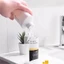 Chai đựng nước súc thân dầu gội ROLY, Chai dầu gội rỗng màu hổ phách 300ML, có máy bơm Chai tắm treo tường dung tích lớn