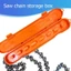 Dụng cụ sắp xếp chuỗi cưa xích Kool có lỗ treo để hộp đựng xích truy cập dễ dàng