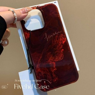 Vỏ IMD Vintage Cho IPhone 11 16 15 14 13 12 Pro Max XR X Xs Max 8 7 Plus Vỏ Điện Thoại Ins Hàn Quốc Vỏ Laser TPU Mềm Ốp Lưng Bảo Vệ Chống Sốc