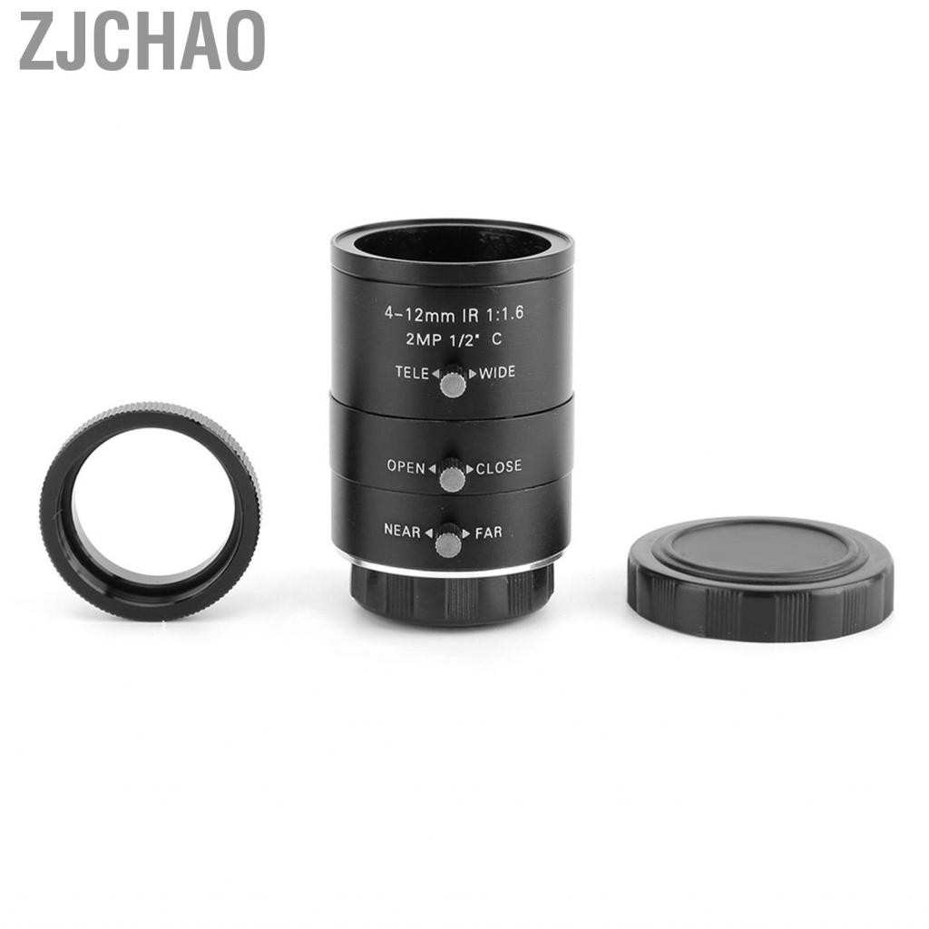 Zjchao Hướng dẫn sử dụng ống kính camera 3MP C-mount Iris Zoom 1080P cho giám sát an ninh An toàn Chụp ảnh