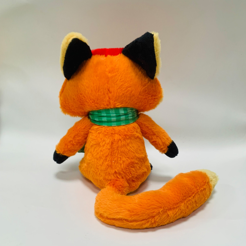 Rytanda✨Kawaii Fox Sang Trọng Đồ Chơi Cộng Hòa Ngày Lễ Cáo Sang Trọng Búp Bê Mềm Dài Động Vật Gối Mô Phỏng Búp Bê Cáo Sang Trọng Quà Tặng Sinh Nhật Trẻ Em Quà Tặng Bạn Gái