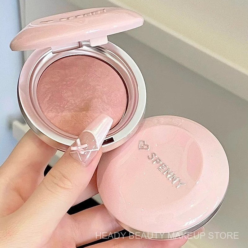 Spenny Bột Nướng Mềm Sương Mù Trà Mơ Bột Đậu Đỏ Dán Bột Co Giãn Màu Sắc Mở Rộng Làm Sáng Độ Bóng Cao Đường Viền F5MZ