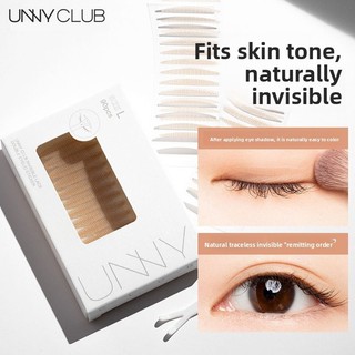 Miếng dán mí đôi UNNY CLUB vô hình, ôm sát, siêu mỏng, chống sưng, kiểu ô liu S, cho mí hẹp