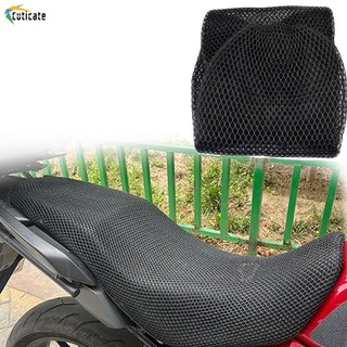 Vỏ bọc ghế xe máy Bảo vệ ghế đàn hồi bền Vỏ bảo vệ ghế thoải mái Vỏ đệm lưới 3D cho CB500x