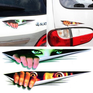 Decal che vết xước trên ô tô, xe máy, xe tải vali, tủ lạnh các mẫu hoạt hình vui nhộn mèo cào chó 3D, iron man, bat man