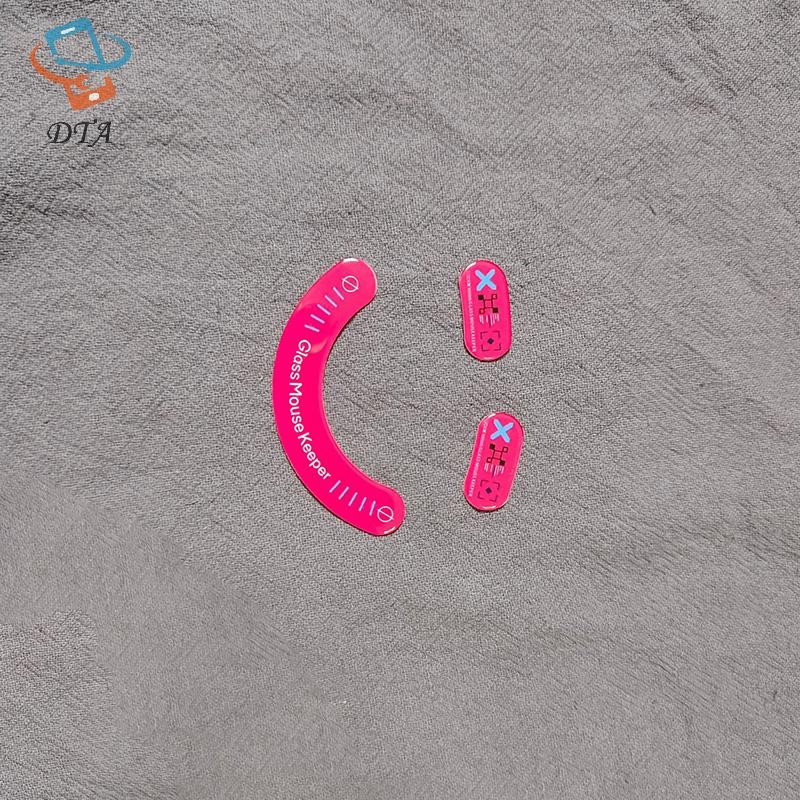 [DTA] 1 Gói Miếng Lót Chân Trượt Kính Miếng Dán Chân Chuột Cho Viper V2 Pro Tròn Viền Cong VN