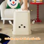 Thùng Rác Hoạt Hình Dễ Thương, Thùng Rác Nhựa Có Nắp Cố Định Túi Rác Decor Phòng Ngủ, Phòng Khách