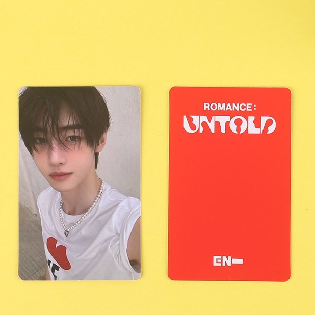 5-7 chiếc EN TARGET TOWER ENGENE 2025 daydream Lomo Card DESIRE: UNLEASH ROMANCE UNTOLD Photocards JUNGWON HEESEUNG JAY JAKE SUNGHOO NI-KI Photo Postcards YM
