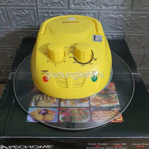 Thân/ Đầu Lò Nướng Thủy Tinh APECHOME, dùng được cho tất cả các lò nướng tròn trên thị trường