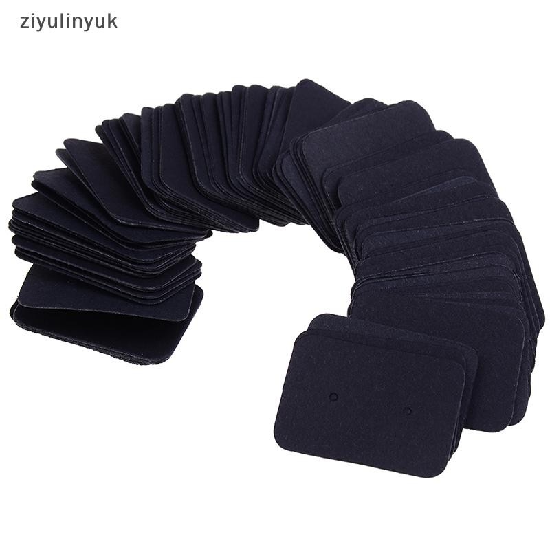 Ziyulinyuk 100x Trang Sức Bông Tai Khuyên Tai Hiển Thị Giá Đỡ Treo Thẻ Người Tổ Chức EN