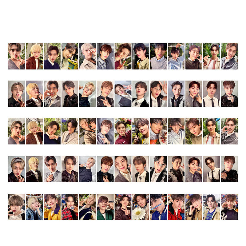 9-13 Chiếc SEVENTEEN SPILLES Shohikigen Lomo Cards SPILLES Photocards S.Coups JEONGHAN HOSHI WONWOO WOZI DK MINGYU The8 Dino SEUNGKWAN JOSHUA JUN VERN Bưu Thiếp