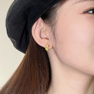 Bông Tai 925 Vàng Lập Thể Đôi Bướm Bông Tai Nữ Giá Rẻ Sang Trọng Thời Trang Bông Tai Trang Sức Năm Mới Cho Bạn Gá