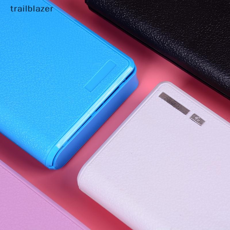 Trailblazer 20000mAh dual usb power bank case kit 6X 18650 Sạc diy box Cho Điện Thoại Mới