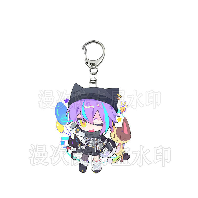 Project Sekai Sân khấu đầy màu sắc! Kỳ tích. Hatsune Miku Wonderlands × Móc khóa Acrylic hiển thị – Kamishiro Rui, Nene, Ōtori Emu, Tenma Tsukasa Anime Móc khóa, Món quà hoàn hảo