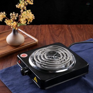 Hilivn) Lò Điện Gia Đình Mini Đĩa Đơn Đầu Đốt Di Động Tấm Nóng Muỗi Lò 1000W Công Suất Cao 200-1000°C Bếp Bếp Hookah Than Dừa Bếp