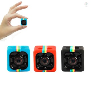 Sq11 720P Di Động Thể Thao DV Mini Màn Hình Tầm Nhìn Ban Đêm Đa Năng Bảo Vệ An Toàn Gia Đình Camera Xe DV Máy Ghi Hình Kỹ Thuật Số