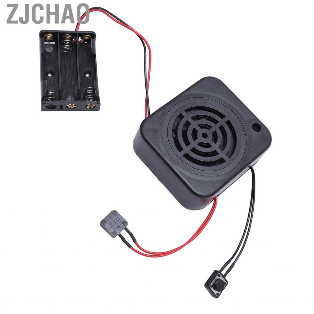 Zjchao Mô-đun ghi âm thanh Hộp tin nhắn ghi âm giọng nói DIY 2 phút có thể ghi cho lời chào cá nhân thủ công chơi một lần