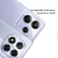Bảo Vệ Màn Hình Camera 3D Cho Redmi Note 14 15 Note14 Pro 4G 5G Note14Pro 2024 2025 Full Cover HD Trong Suốt Ống Kính Máy Ảnh Phía Sau Kính Cường Lực Bảo Vệ