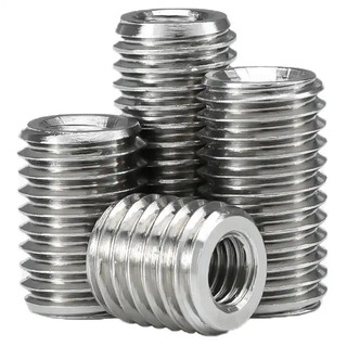 ((LXY) Ren cấy ốc ，Quy lô cấy chân ren các loại inox 304，nối ren trong ren ngoài M8 / M10 / M12 (RM-VN-1)